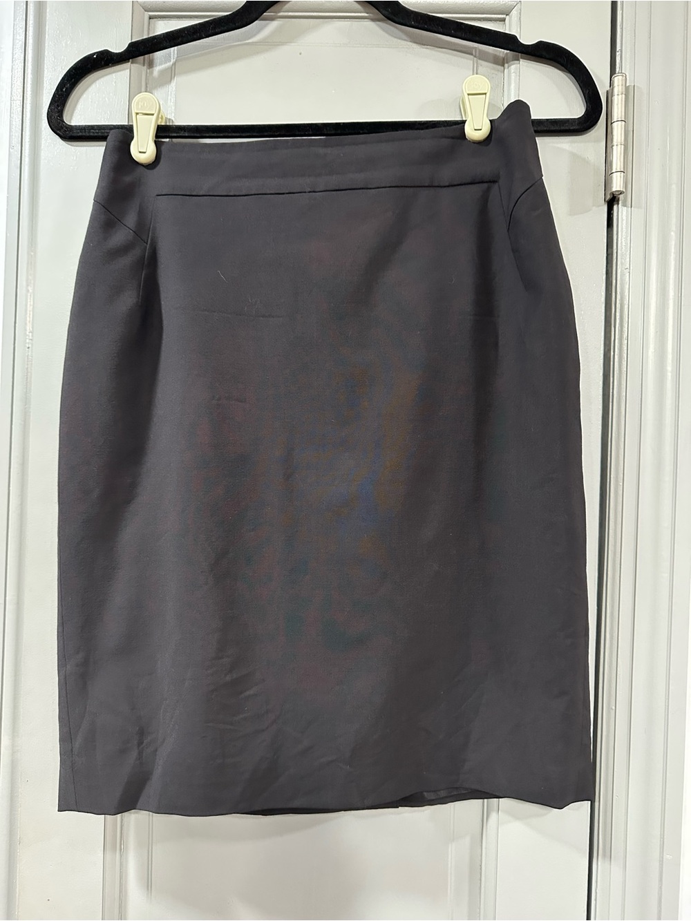 Ann Taylor Black Pencil Skirt